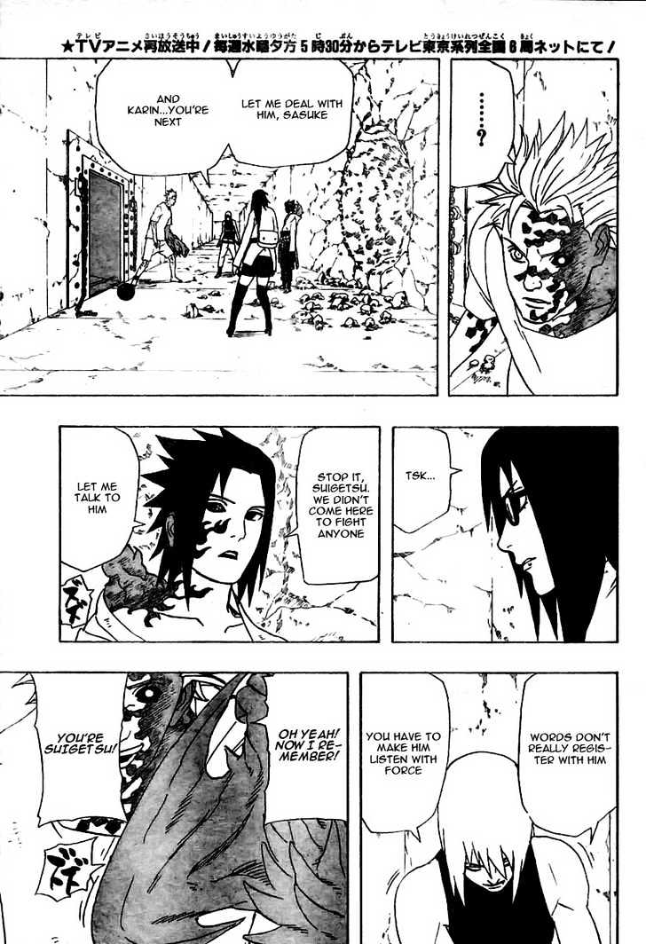 Naruto - Vol.39 Chapter 351 : A Man To Man Talk