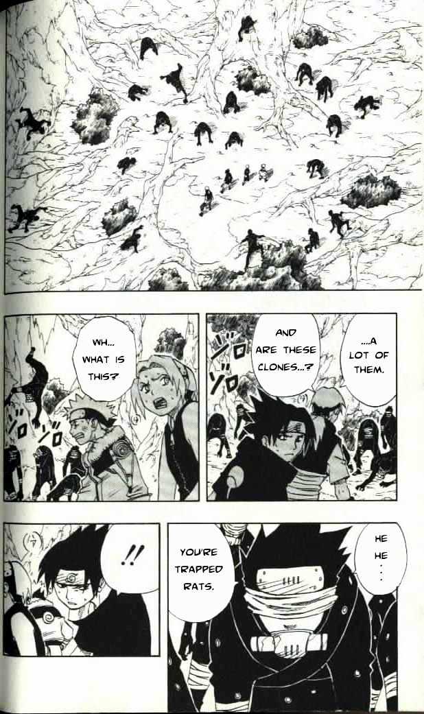 Naruto - Vol.7 Chapter 62 : Trapped Rats...!!