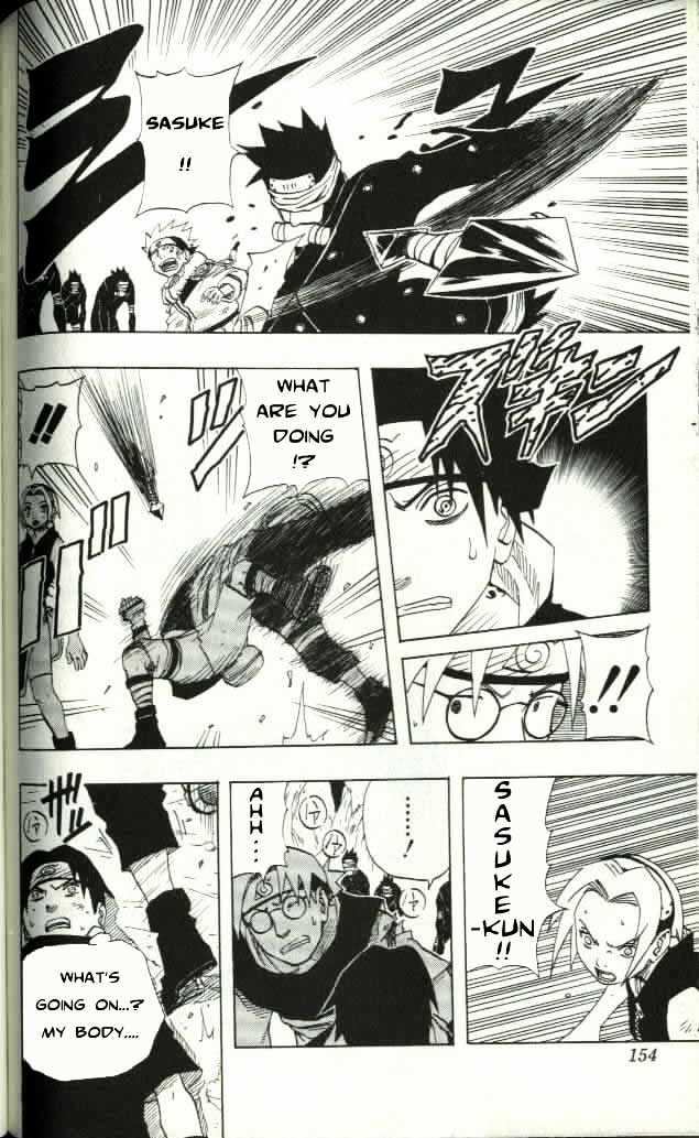 Naruto - Vol.7 Chapter 62 : Trapped Rats...!!