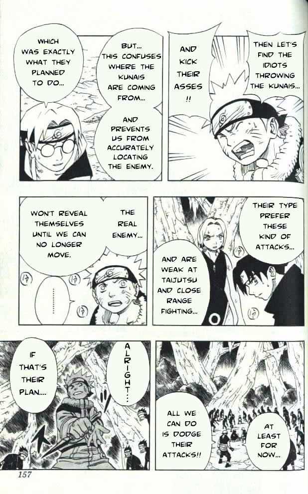 Naruto - Vol.7 Chapter 62 : Trapped Rats...!!