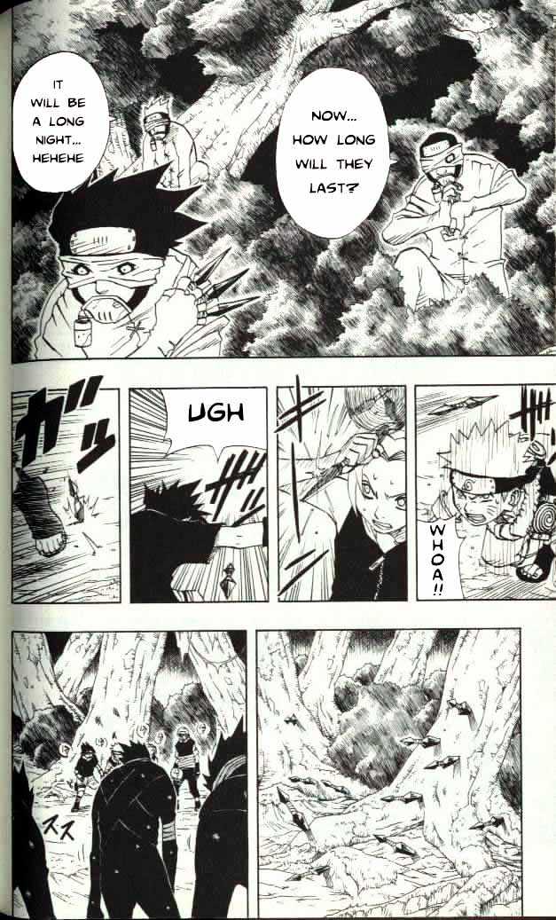 Naruto - Vol.7 Chapter 62 : Trapped Rats...!!