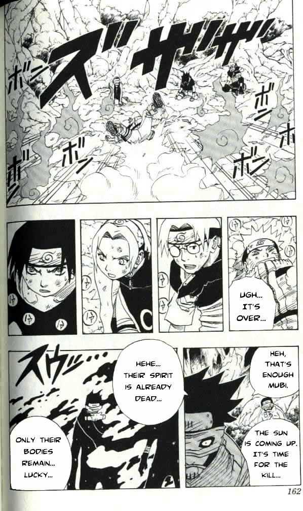 Naruto - Vol.7 Chapter 62 : Trapped Rats...!!