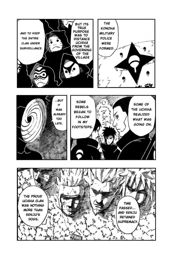 Naruto - Vol.43 Chapter 399 : The Beginning Of Everything