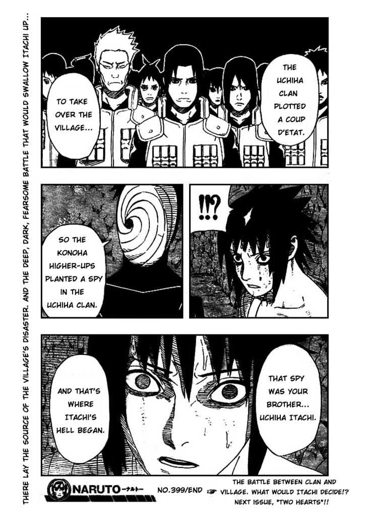 Naruto - Vol.43 Chapter 399 : The Beginning Of Everything