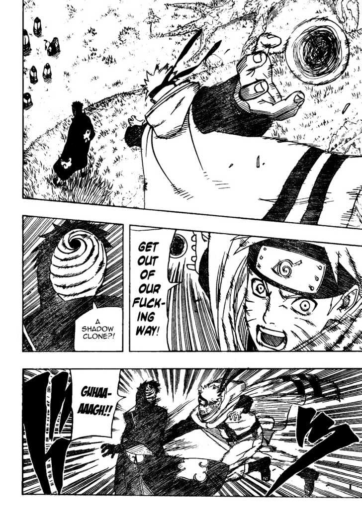 Naruto - Vol.42 Chapter 380 : That Face...!