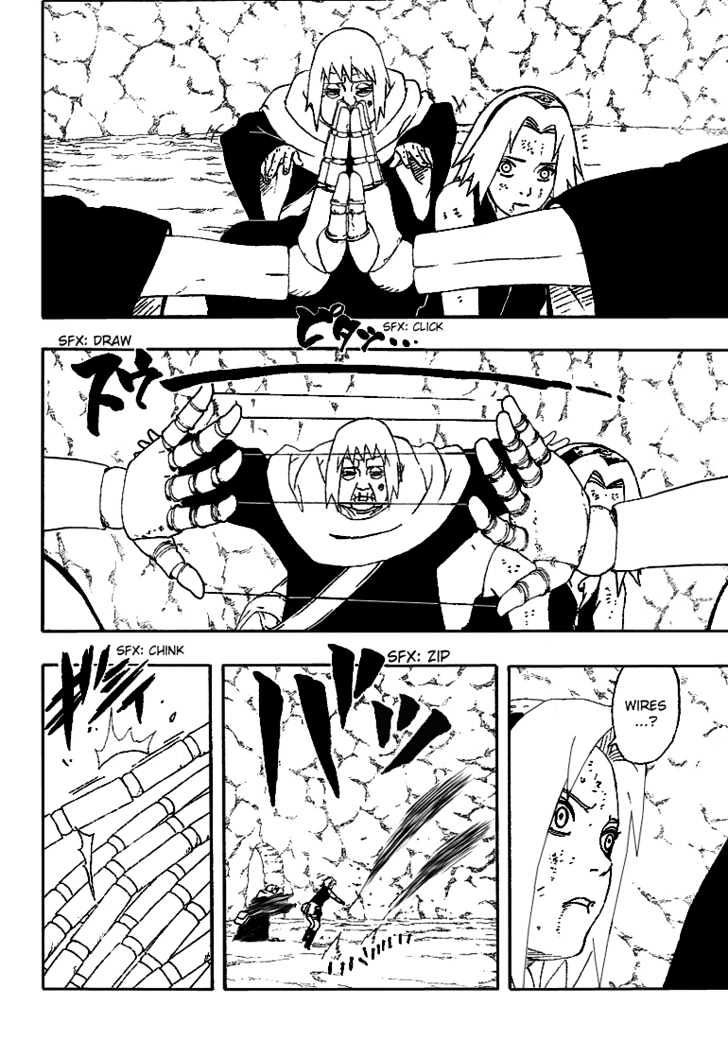 Naruto - Vol.30 Chapter 268 : Puppet Master Vs. Puppet Master!!