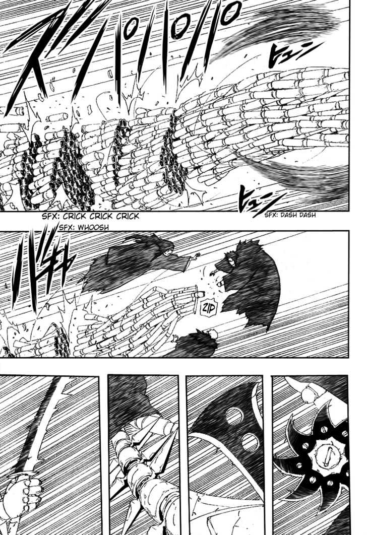 Naruto - Vol.30 Chapter 268 : Puppet Master Vs. Puppet Master!!