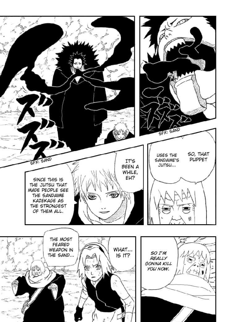 Naruto - Vol.30 Chapter 268 : Puppet Master Vs. Puppet Master!!