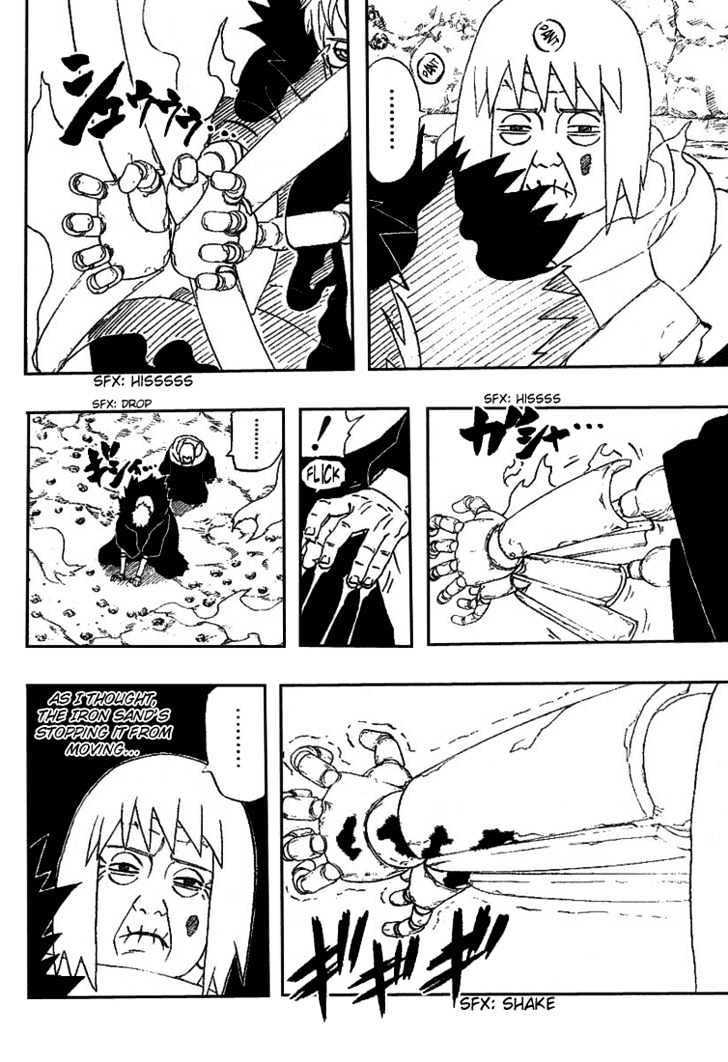 Naruto - Vol.30 Chapter 268 : Puppet Master Vs. Puppet Master!!