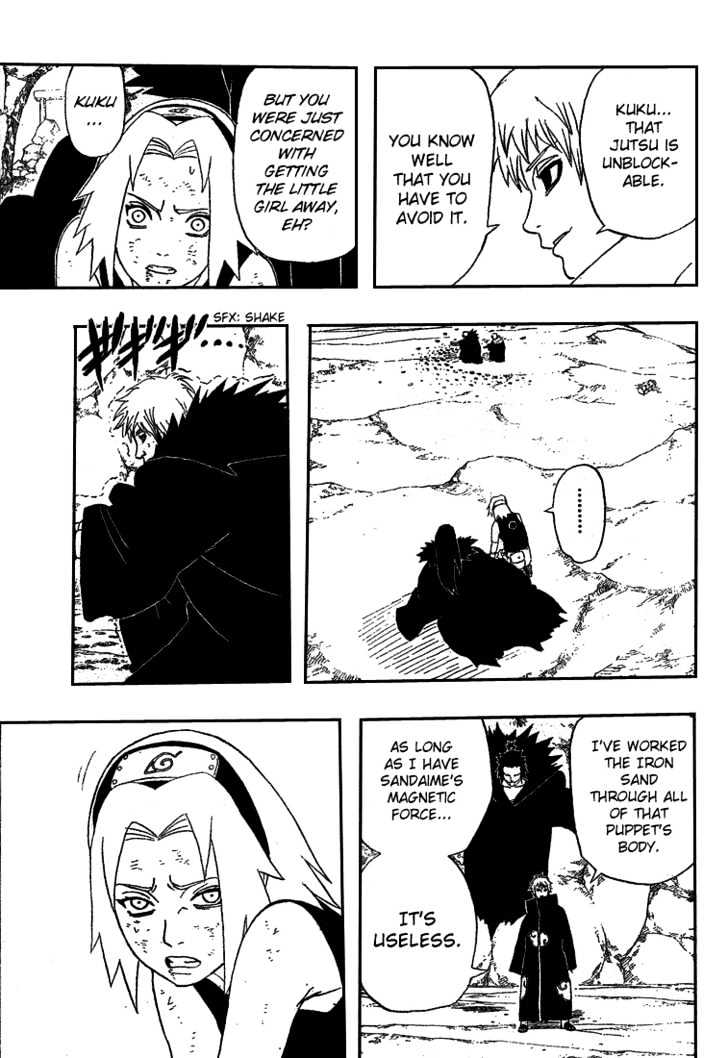 Naruto - Vol.30 Chapter 268 : Puppet Master Vs. Puppet Master!!