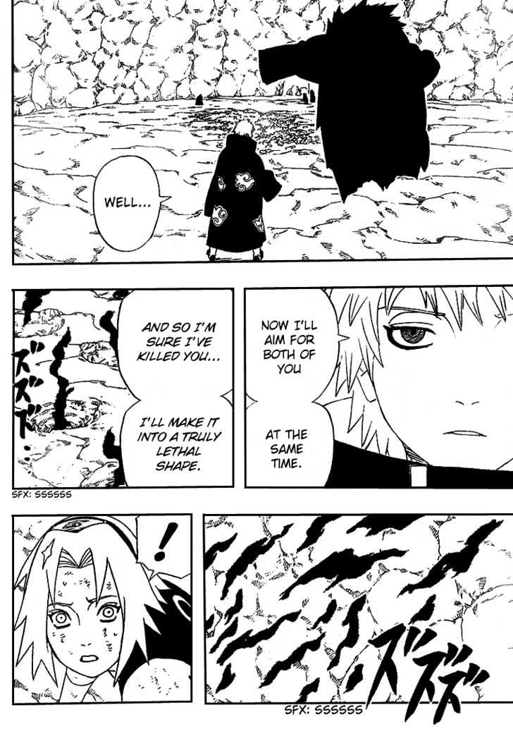 Naruto - Vol.30 Chapter 268 : Puppet Master Vs. Puppet Master!!