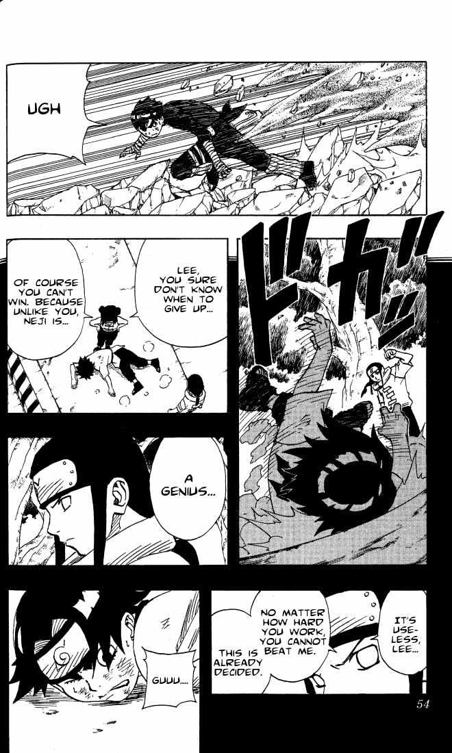 Naruto - Vol.10 Chapter 84 : The Genius Of Hard Work...!!