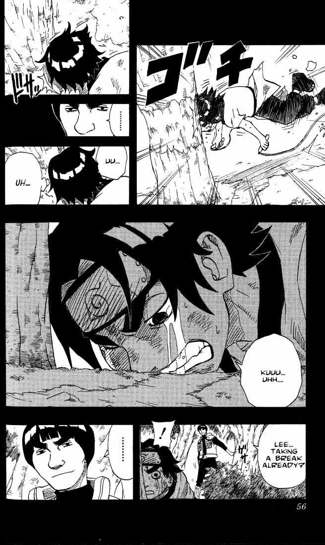 Naruto - Vol.10 Chapter 84 : The Genius Of Hard Work...!!