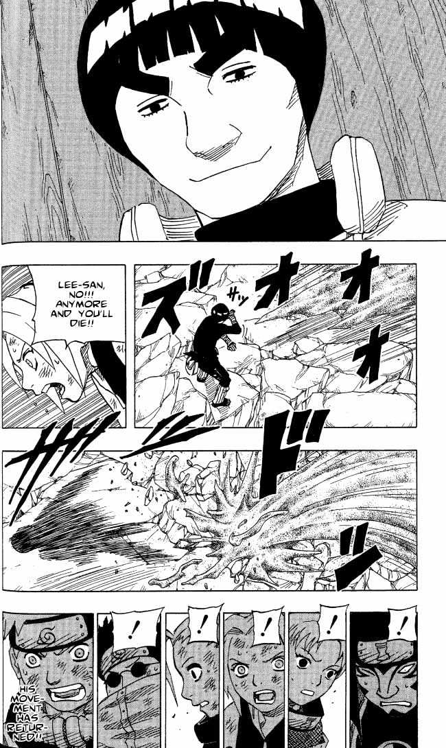 Naruto - Vol.10 Chapter 84 : The Genius Of Hard Work...!!