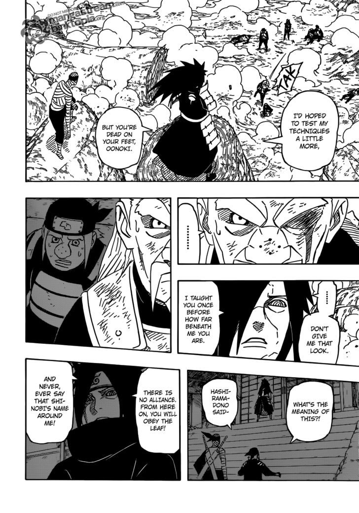 Naruto - Vol.59 Chapter 562 : Find Yourself