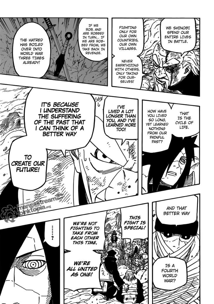 Naruto - Vol.59 Chapter 562 : Find Yourself