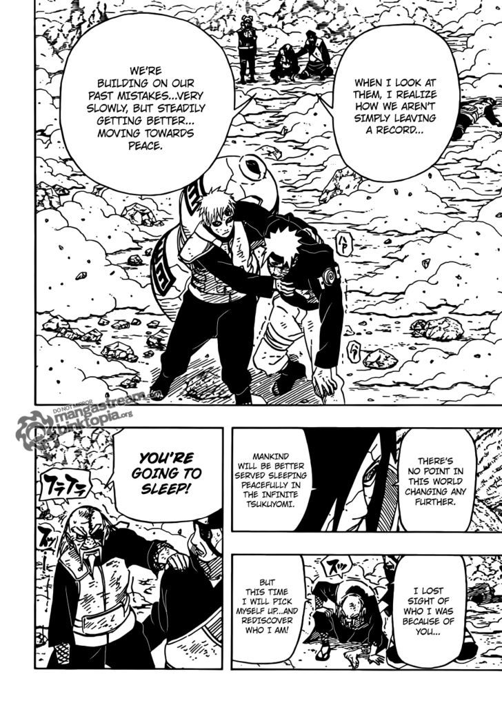 Naruto - Vol.59 Chapter 562 : Find Yourself