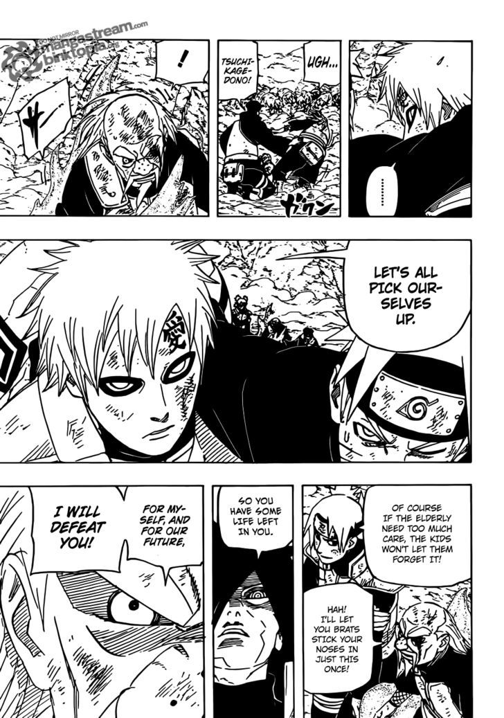 Naruto - Vol.59 Chapter 562 : Find Yourself