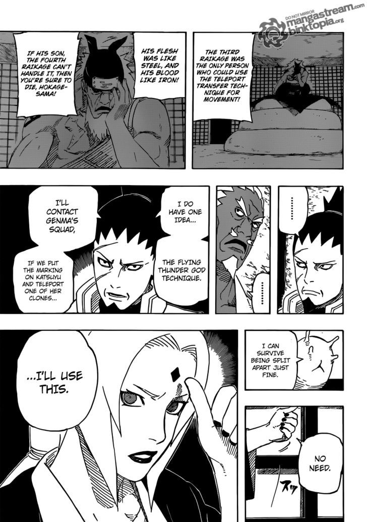 Naruto - Vol.59 Chapter 562 : Find Yourself