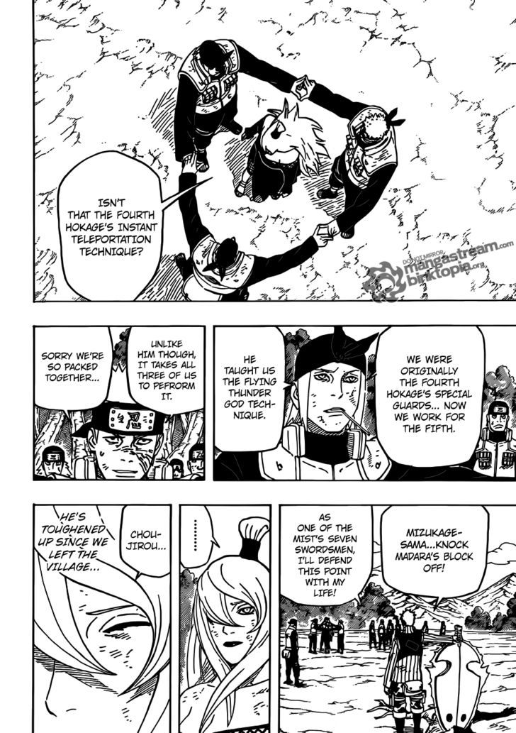 Naruto - Vol.59 Chapter 562 : Find Yourself