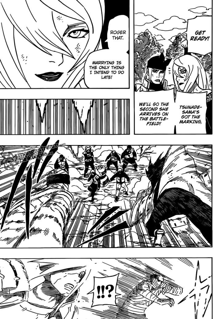 Naruto - Vol.59 Chapter 562 : Find Yourself