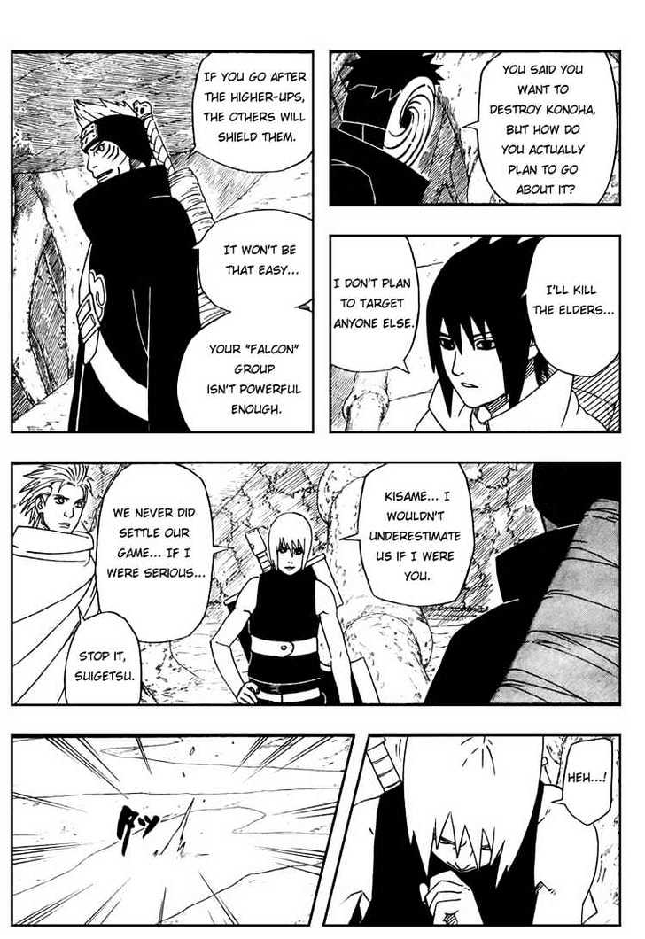 Naruto - Vol.44 Chapter 404 : Falcon And Akatsuki