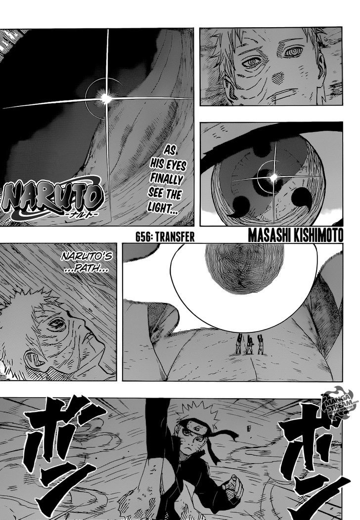 Naruto - Vol.68 Chapter 656 : Transfer