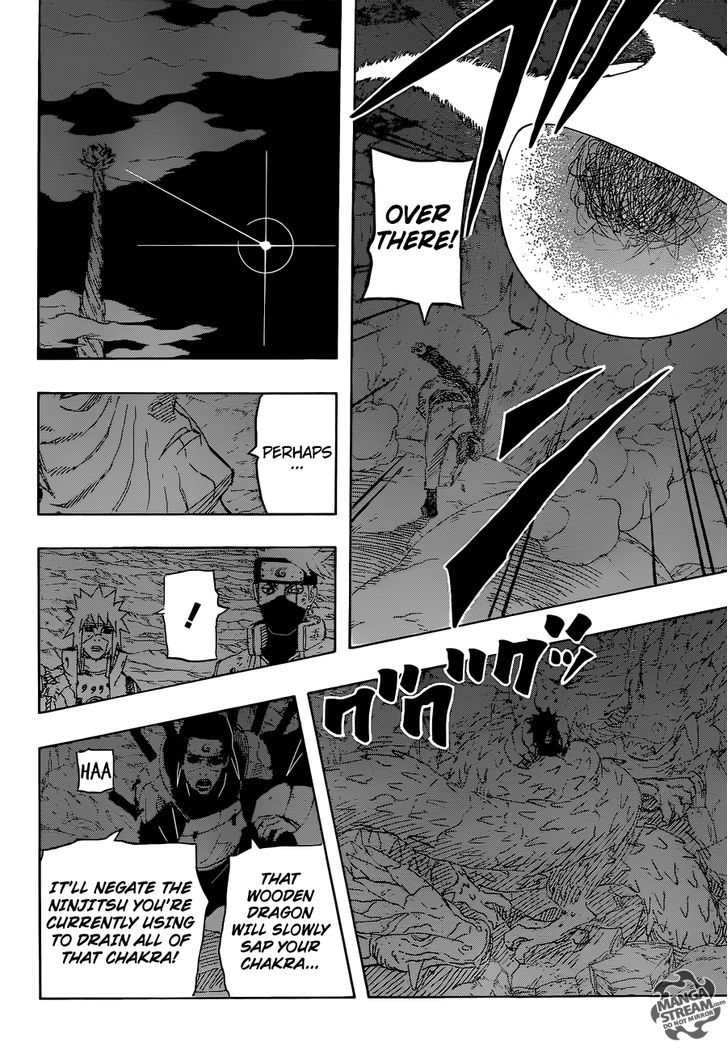 Naruto - Vol.68 Chapter 656 : Transfer