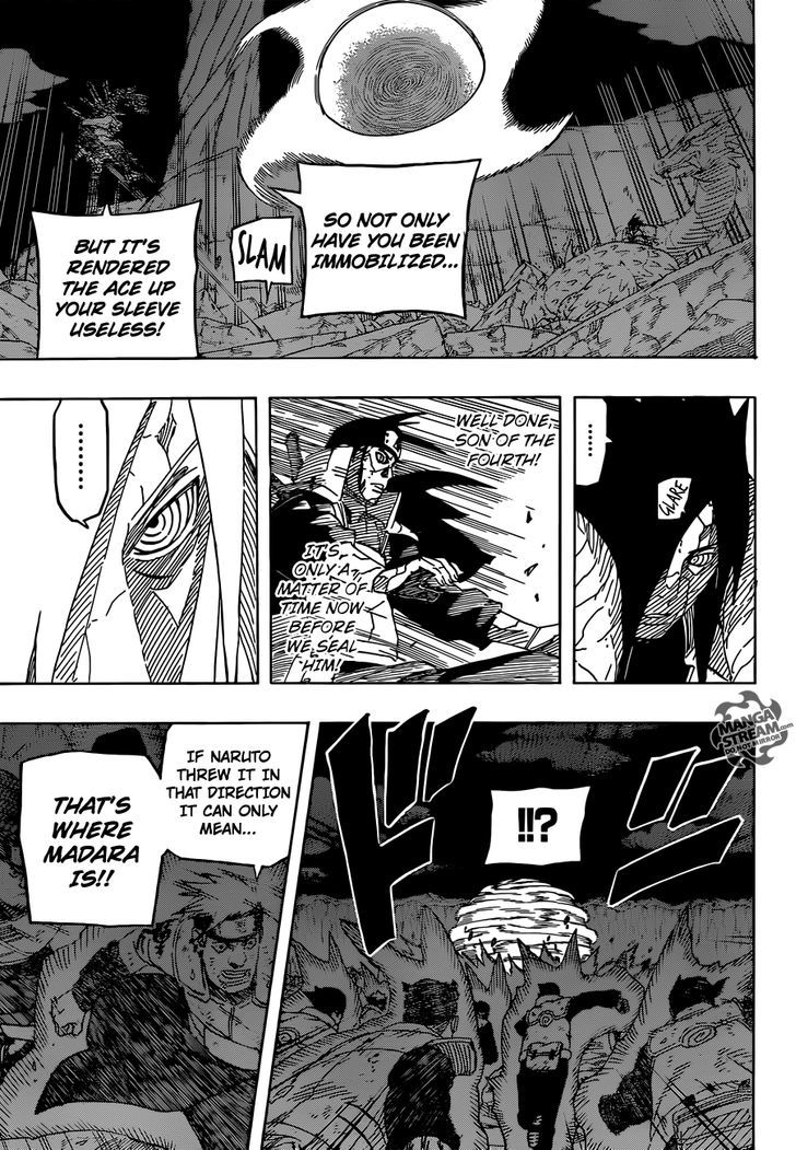 Naruto - Vol.68 Chapter 656 : Transfer