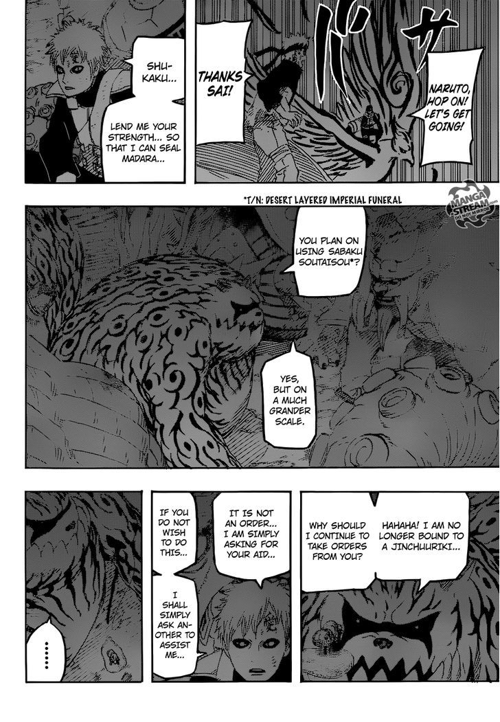 Naruto - Vol.68 Chapter 656 : Transfer