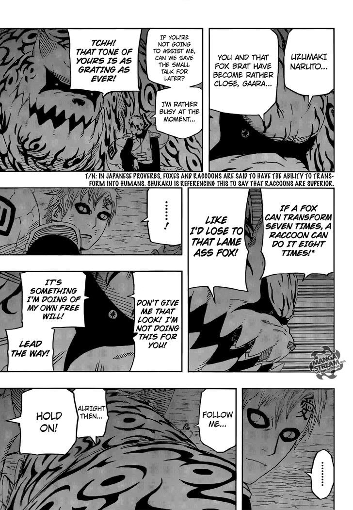 Naruto - Vol.68 Chapter 656 : Transfer