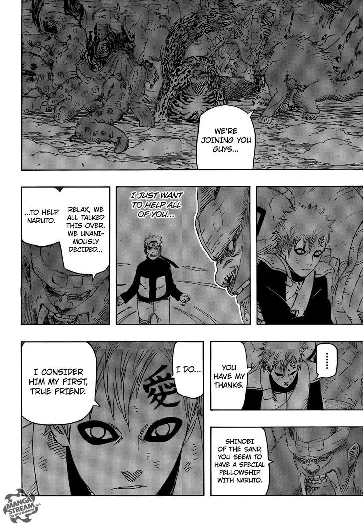 Naruto - Vol.68 Chapter 656 : Transfer