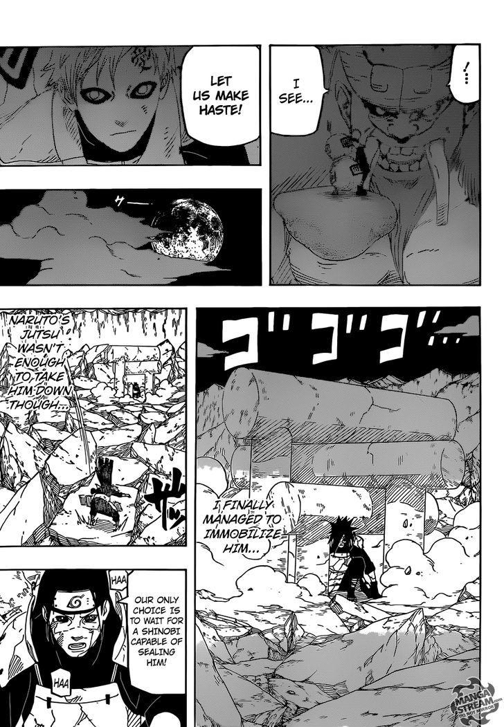 Naruto - Vol.68 Chapter 656 : Transfer