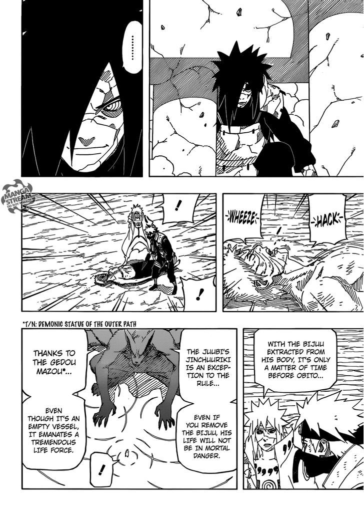 Naruto - Vol.68 Chapter 656 : Transfer