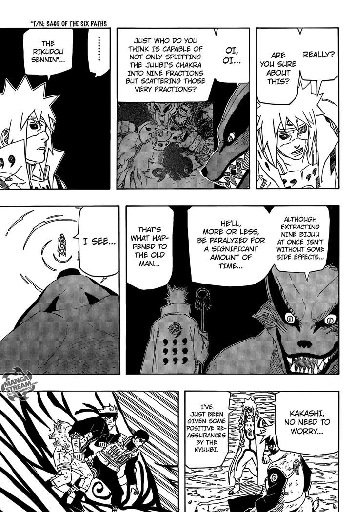 Naruto - Vol.68 Chapter 656 : Transfer