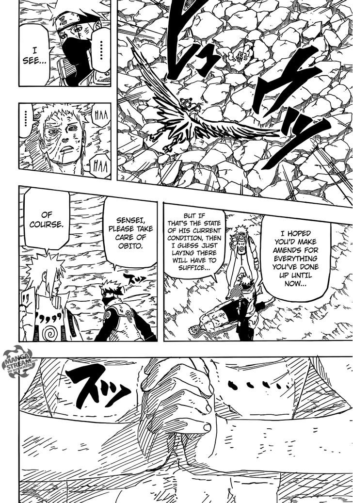 Naruto - Vol.68 Chapter 656 : Transfer