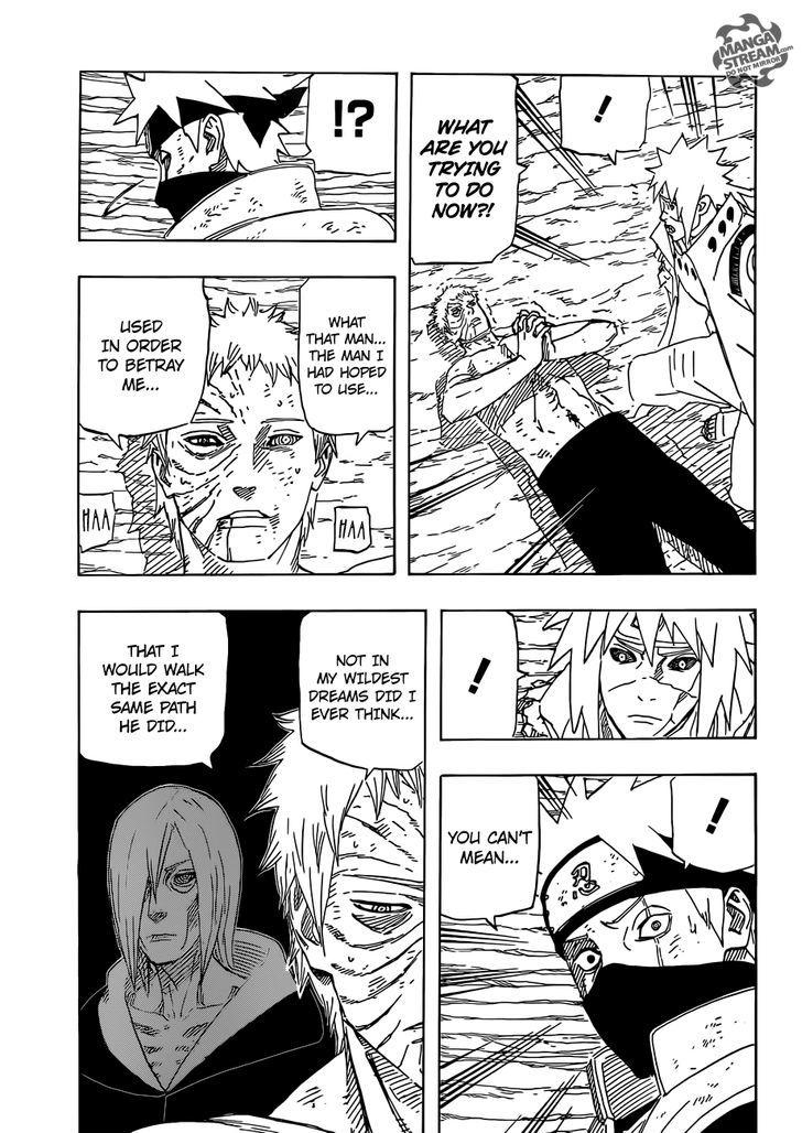 Naruto - Vol.68 Chapter 656 : Transfer