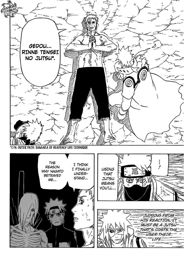 Naruto - Vol.68 Chapter 656 : Transfer