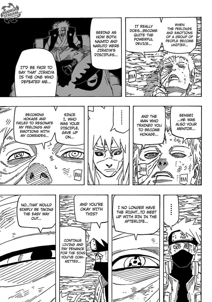 Naruto - Vol.68 Chapter 656 : Transfer