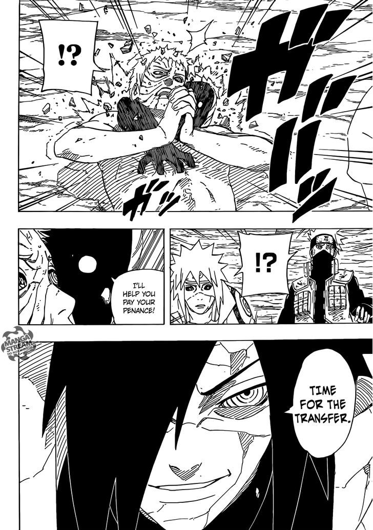 Naruto - Vol.68 Chapter 656 : Transfer