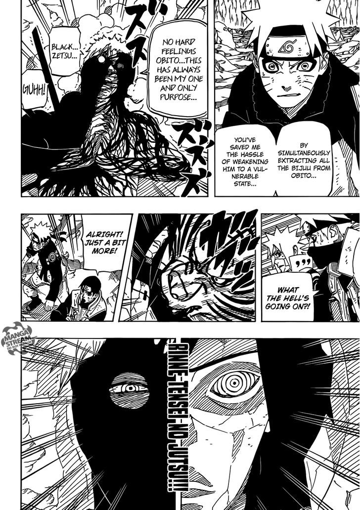 Naruto - Vol.68 Chapter 656 : Transfer