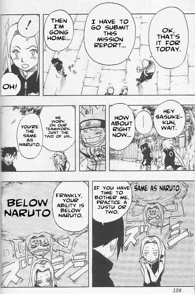 Naruto - Vol.4 Chapter 34 : Intruders!?