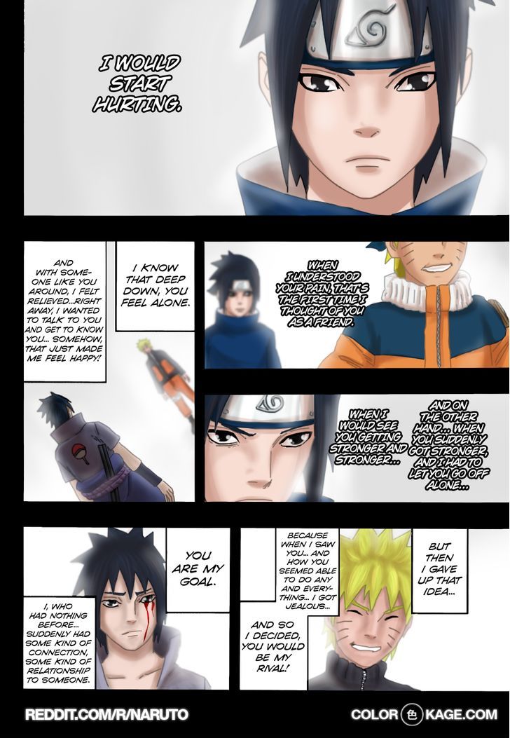 Naruto - Vol.72 Chapter 698.1 : Naruto And Sasuke (5)