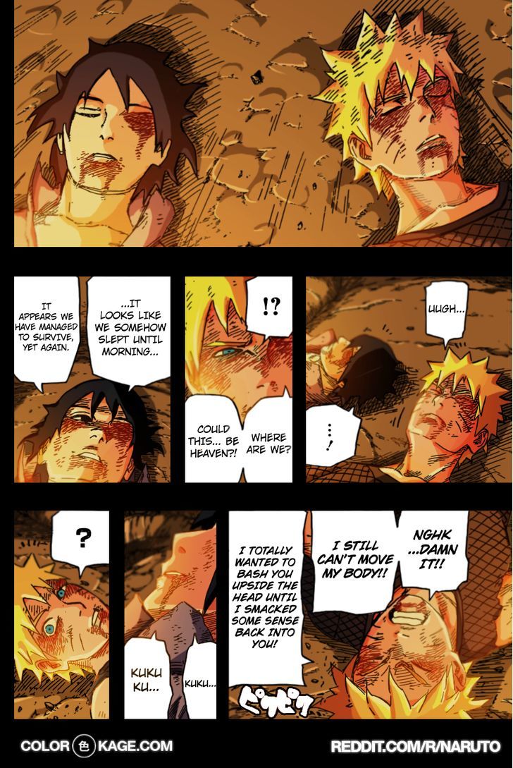 Naruto - Vol.72 Chapter 698.1 : Naruto And Sasuke (5)