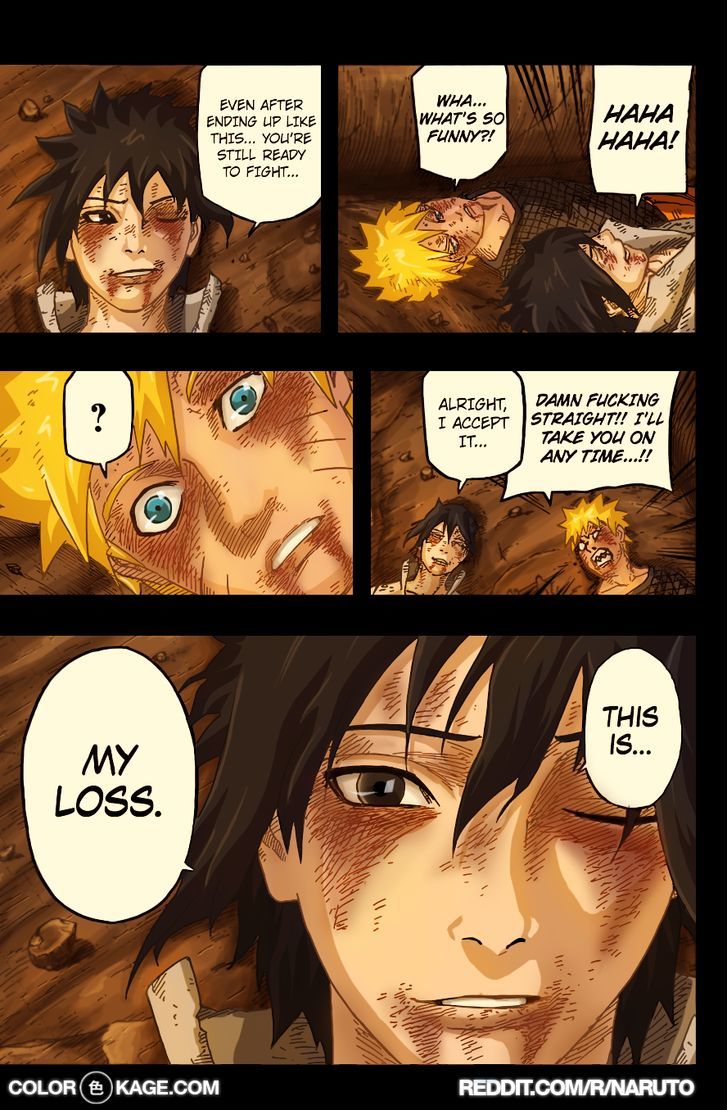 Naruto - Vol.72 Chapter 698.1 : Naruto And Sasuke (5)