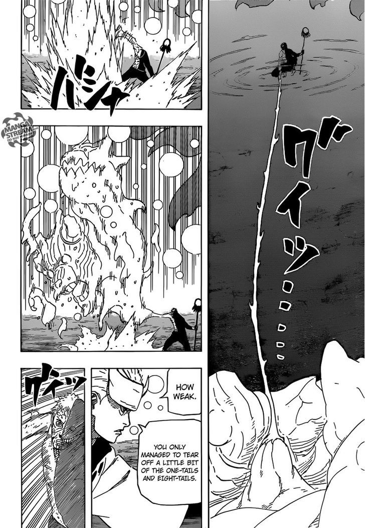 Naruto - Vol.69 Chapter 666 : The Two Mangekyou