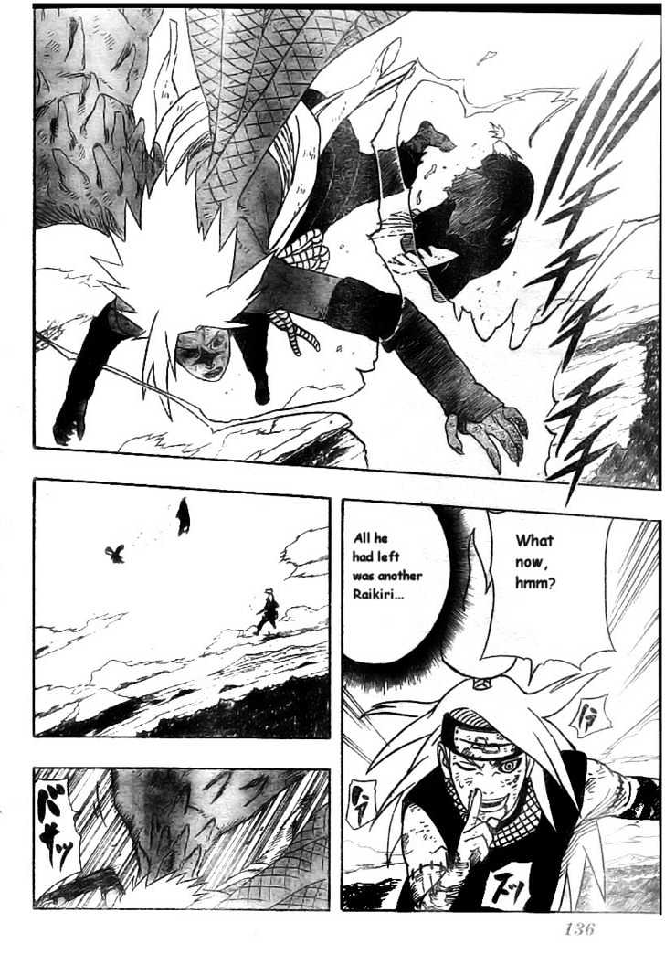 Naruto - Vol.40 Chapter 361 : Weak Spot!!