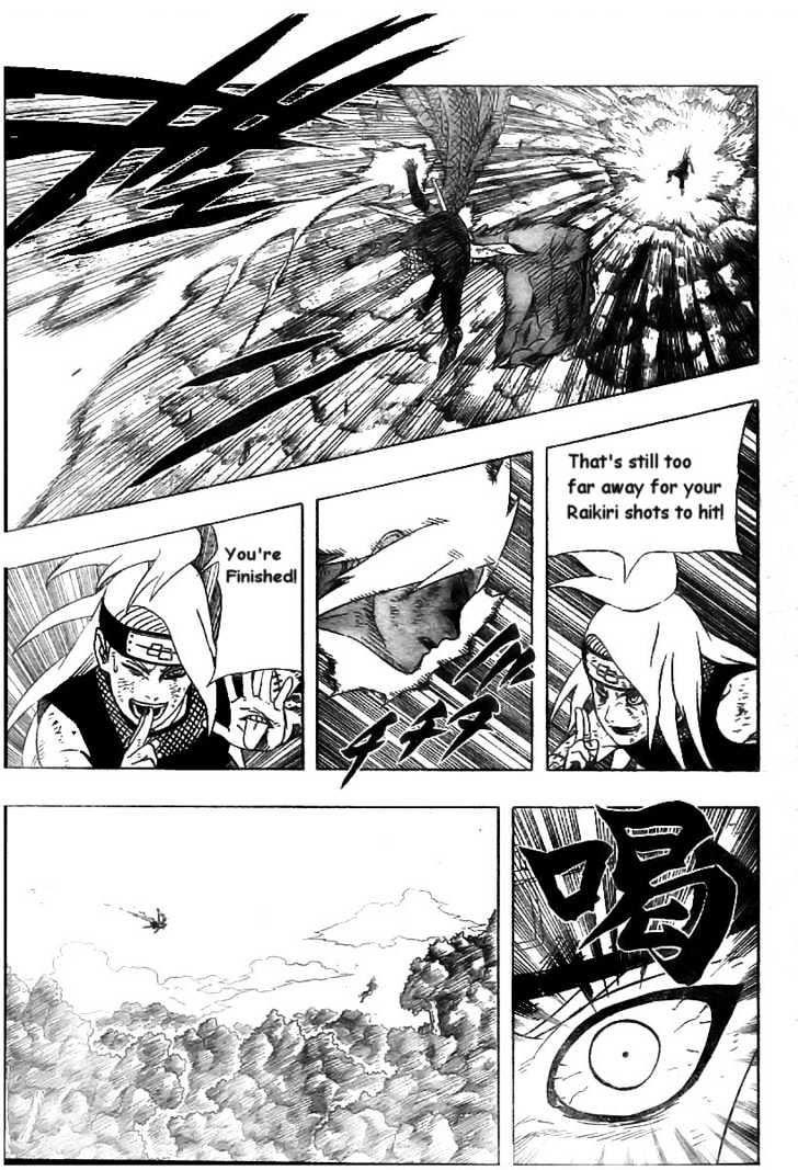 Naruto - Vol.40 Chapter 361 : Weak Spot!!