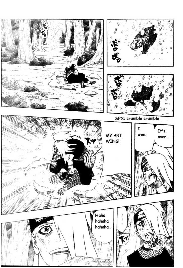 Naruto - Vol.40 Chapter 361 : Weak Spot!!