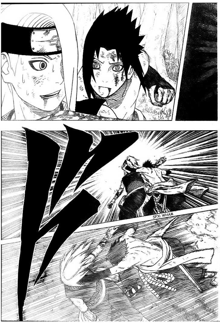 Naruto - Vol.40 Chapter 361 : Weak Spot!!